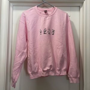 Un Deux Trois Cat women’s sweater